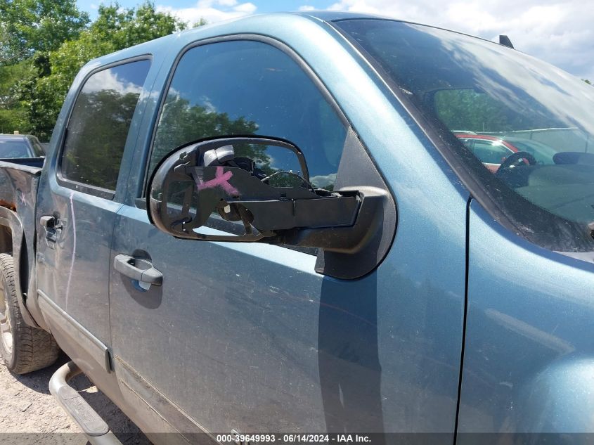 2010 Chevrolet Silverado 1500 Lt VIN: 3GCRKSE37AG259453 Lot: 39649993