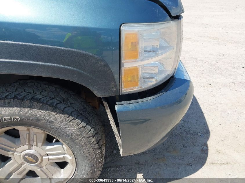 2010 Chevrolet Silverado 1500 Lt VIN: 3GCRKSE37AG259453 Lot: 39649993