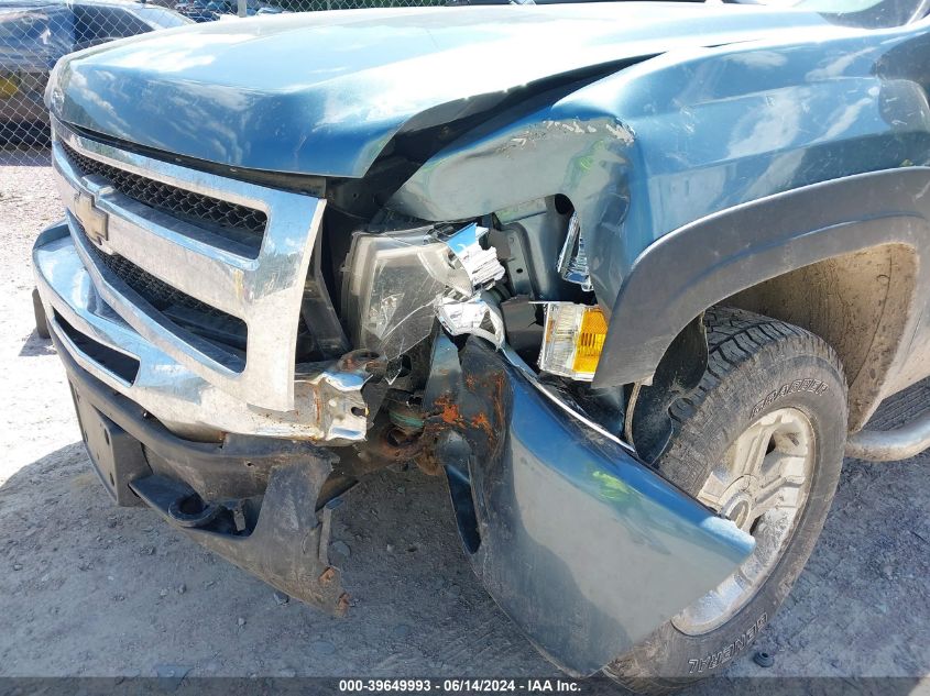 2010 Chevrolet Silverado 1500 Lt VIN: 3GCRKSE37AG259453 Lot: 39649993