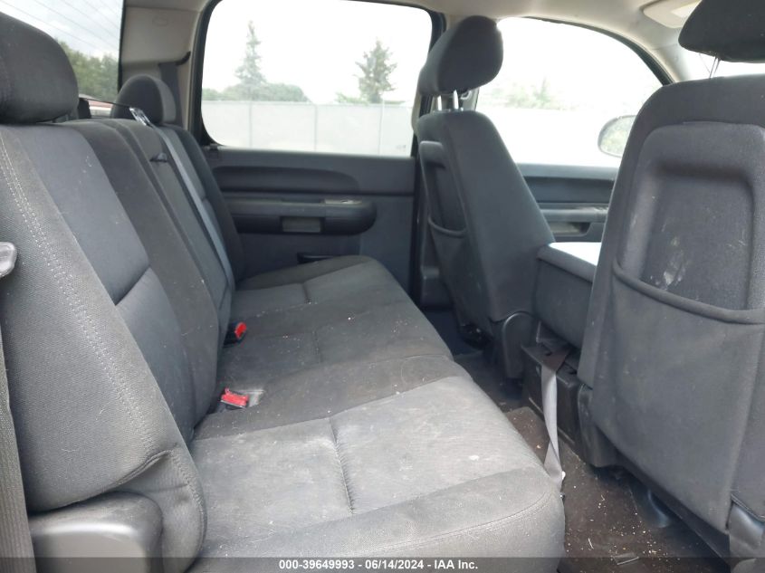 2010 Chevrolet Silverado 1500 Lt VIN: 3GCRKSE37AG259453 Lot: 39649993