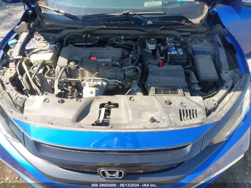 2HGFC2F66KH579973 | 2019 HONDA CIVIC