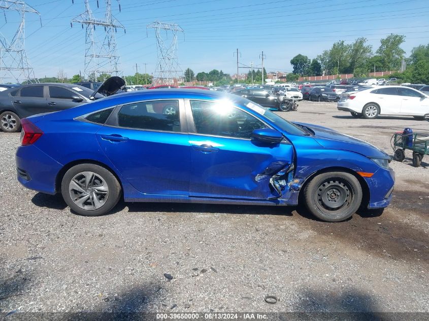 2HGFC2F66KH579973 | 2019 HONDA CIVIC