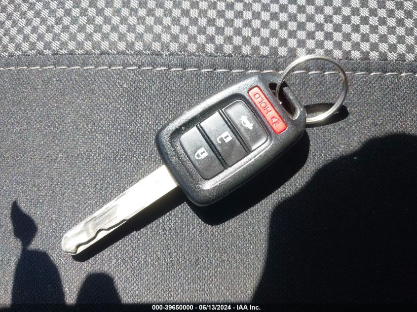 2019 Honda Civic Lx VIN: 2HGFC2F66KH579973 Lot: 39650000