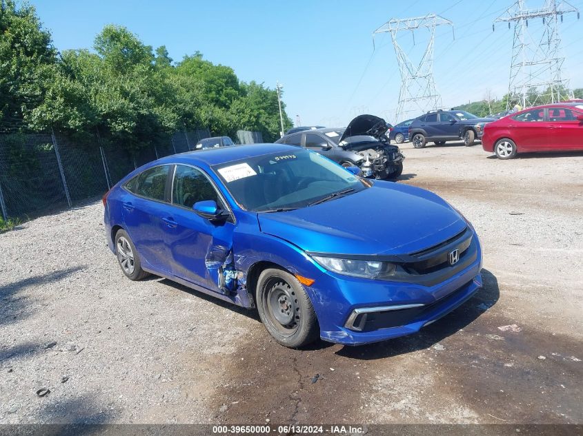 2HGFC2F66KH579973 | 2019 HONDA CIVIC