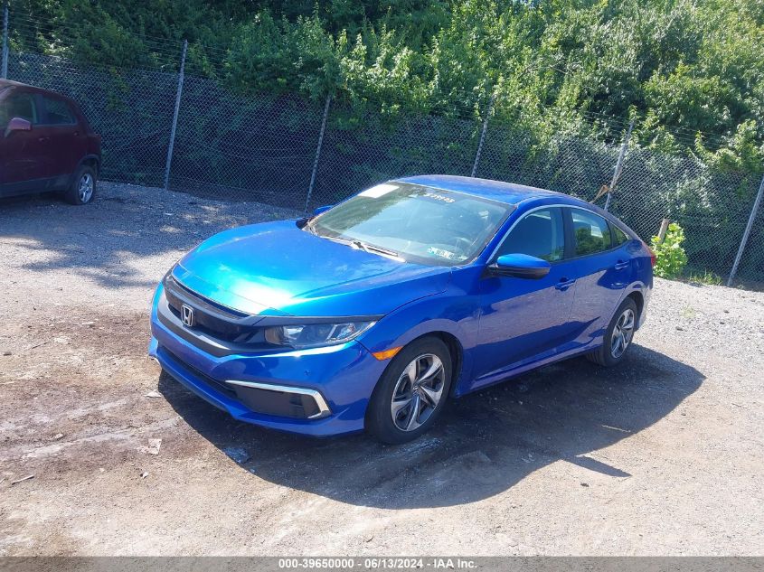 2HGFC2F66KH579973 | 2019 HONDA CIVIC