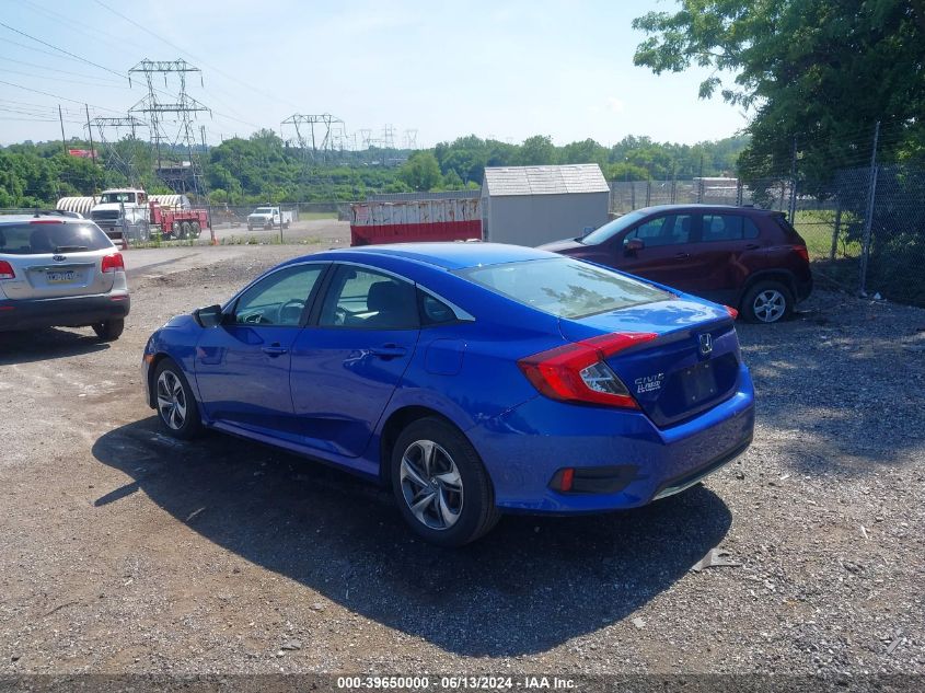 2HGFC2F66KH579973 | 2019 HONDA CIVIC