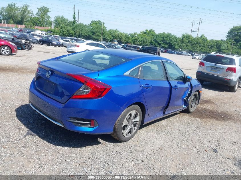 2HGFC2F66KH579973 | 2019 HONDA CIVIC