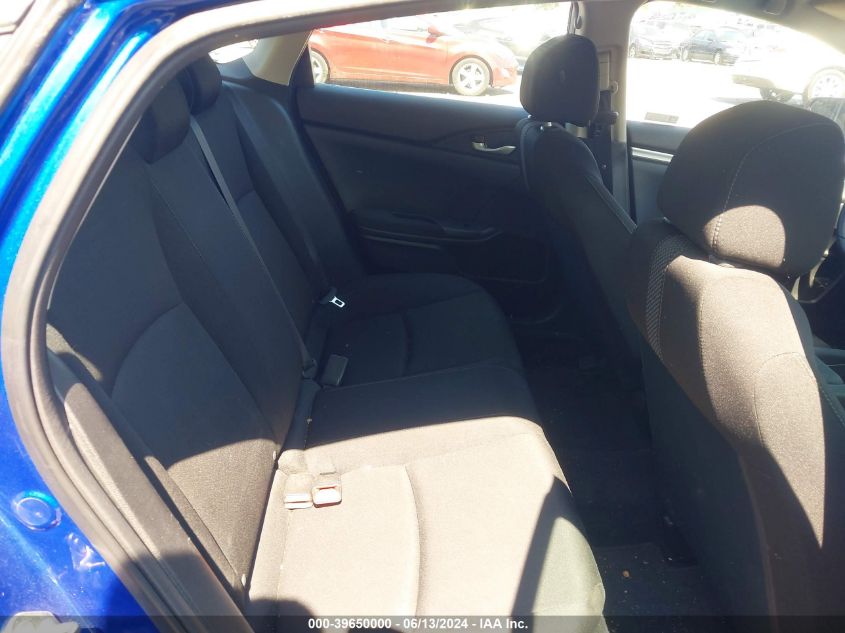 2019 Honda Civic Lx VIN: 2HGFC2F66KH579973 Lot: 39650000