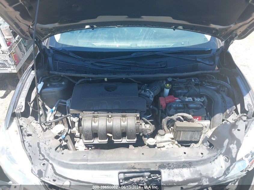 2015 Nissan Sentra Sr VIN: 3N1AB7AP0FY361314 Lot: 39650002