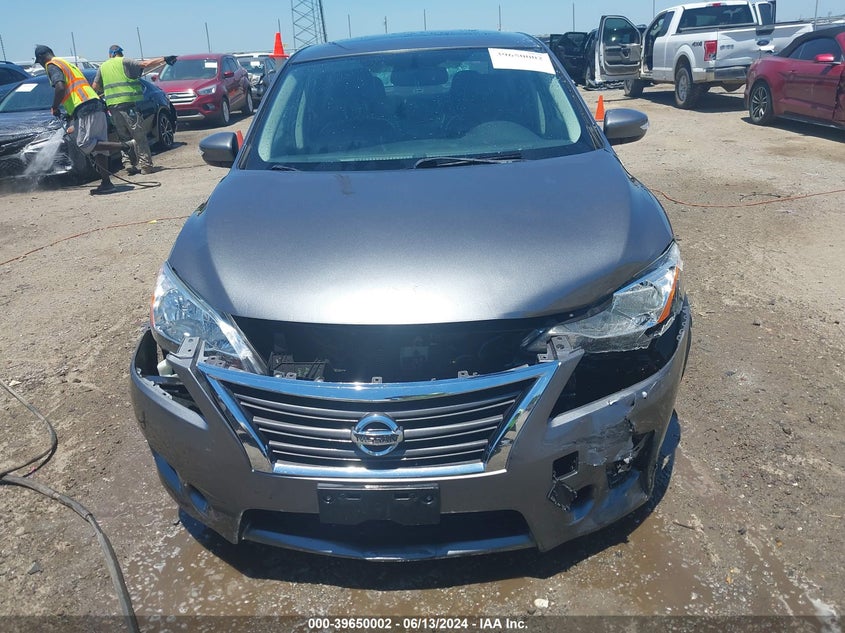 2015 Nissan Sentra Sr VIN: 3N1AB7AP0FY361314 Lot: 39650002