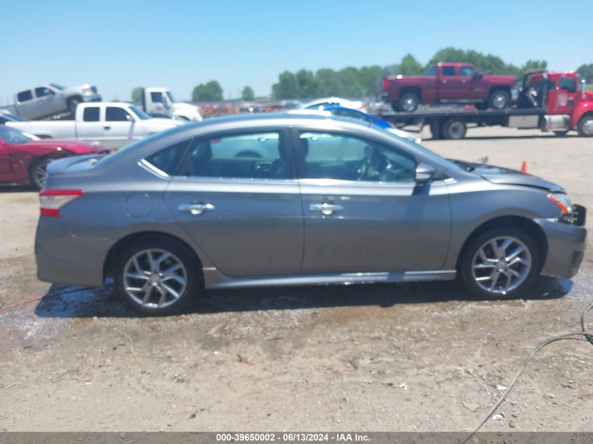 2015 Nissan Sentra Sr VIN: 3N1AB7AP0FY361314 Lot: 39650002