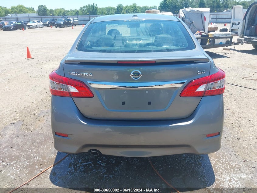 2015 Nissan Sentra Sr VIN: 3N1AB7AP0FY361314 Lot: 39650002