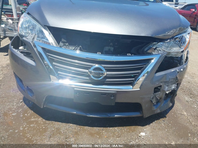 2015 Nissan Sentra Sr VIN: 3N1AB7AP0FY361314 Lot: 39650002