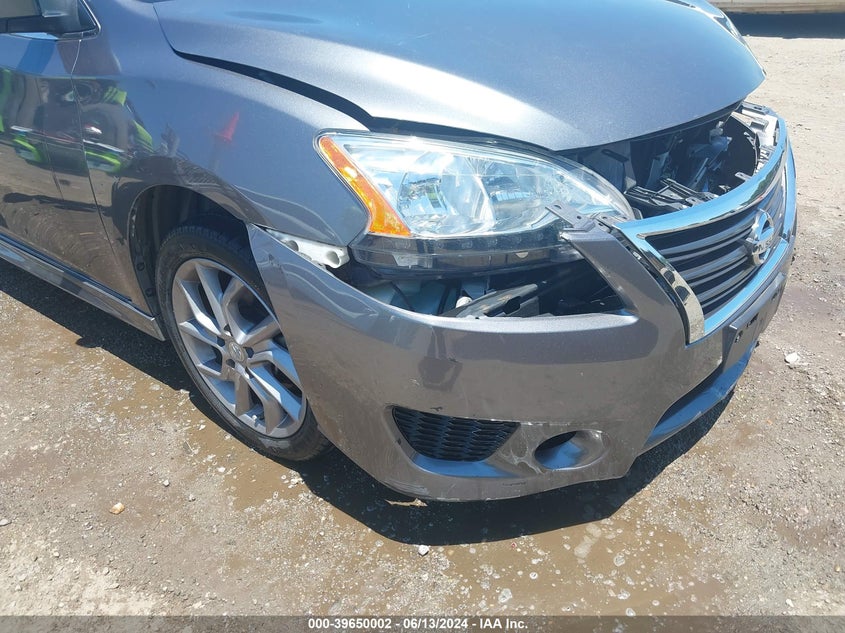 2015 Nissan Sentra Sr VIN: 3N1AB7AP0FY361314 Lot: 39650002