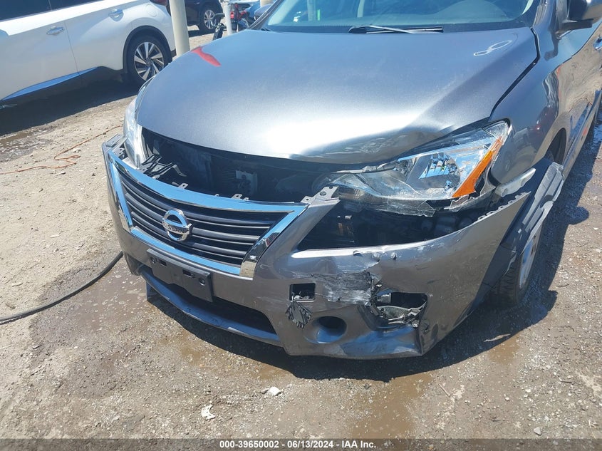 2015 Nissan Sentra Sr VIN: 3N1AB7AP0FY361314 Lot: 39650002