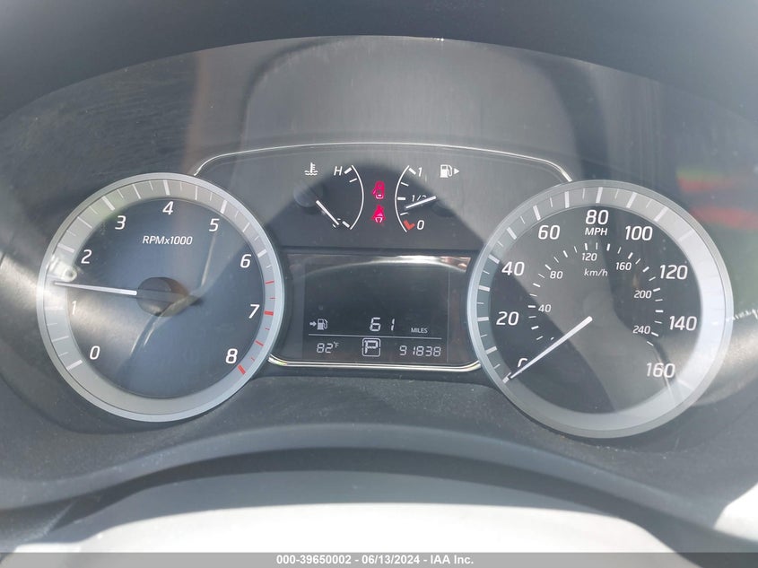 2015 Nissan Sentra Sr VIN: 3N1AB7AP0FY361314 Lot: 39650002