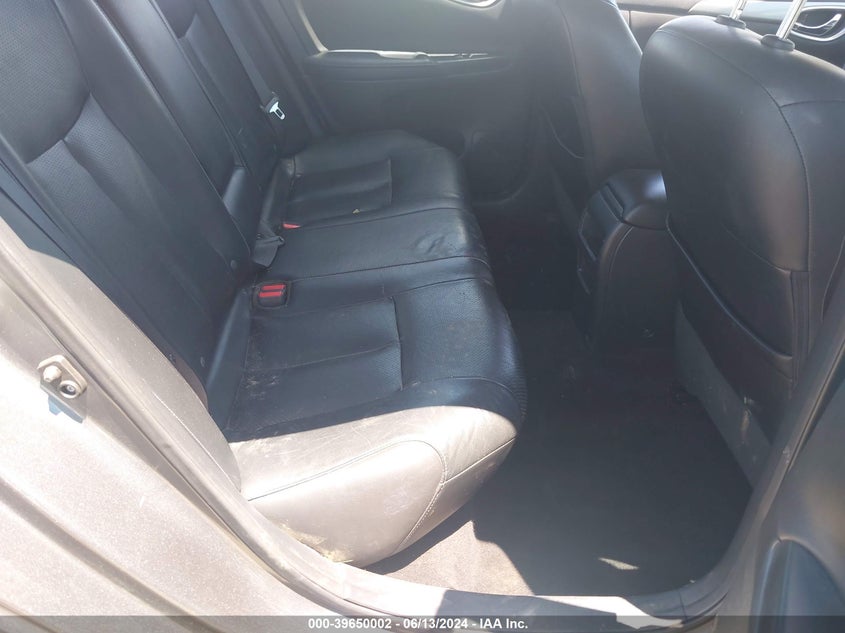 2015 Nissan Sentra Sr VIN: 3N1AB7AP0FY361314 Lot: 39650002