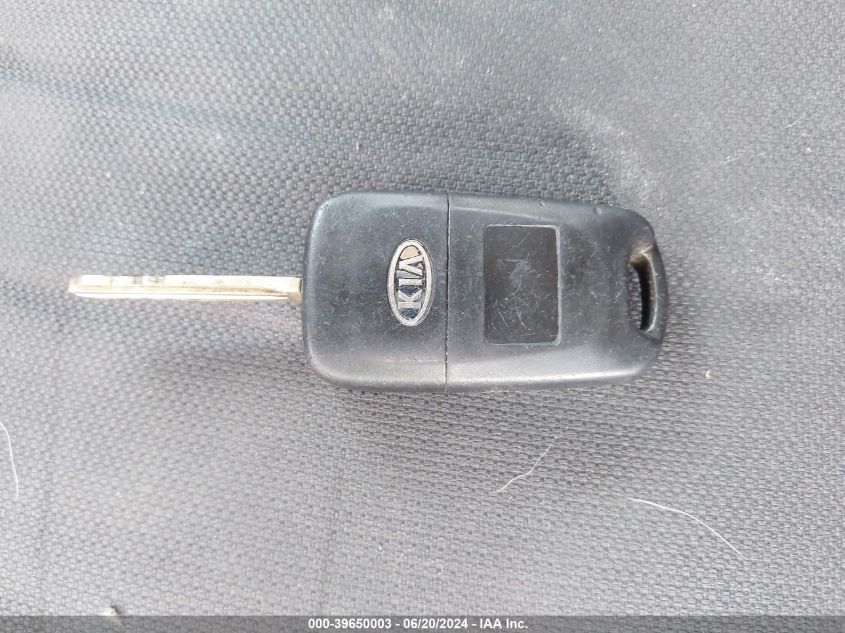 2011 Kia Soul + VIN: KNDJT2A21B7259887 Lot: 39650003