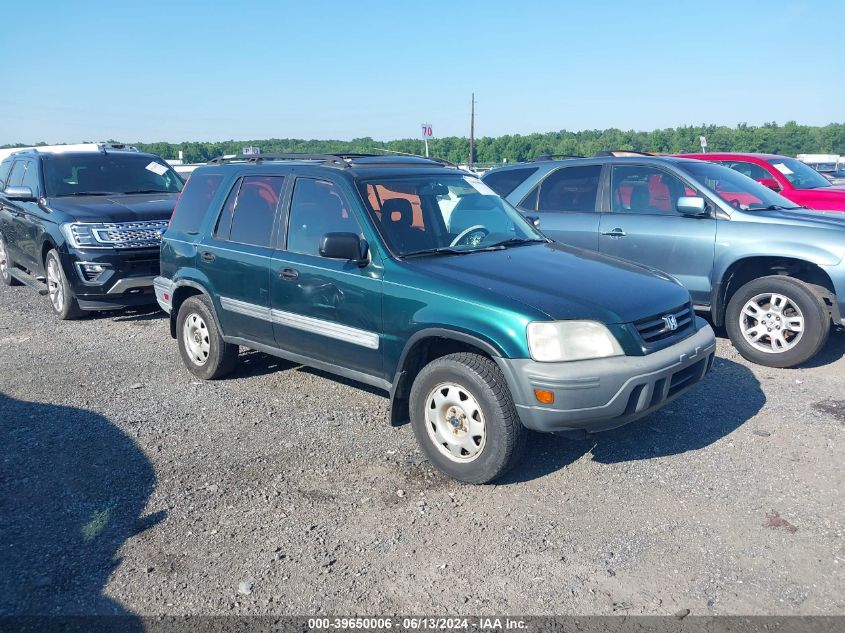 2001 Honda Cr-V Lx VIN: JHLRD28431S008505 Lot: 39650006