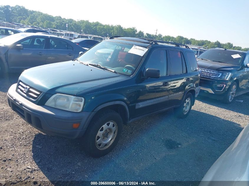 2001 Honda Cr-V Lx VIN: JHLRD28431S008505 Lot: 39650006