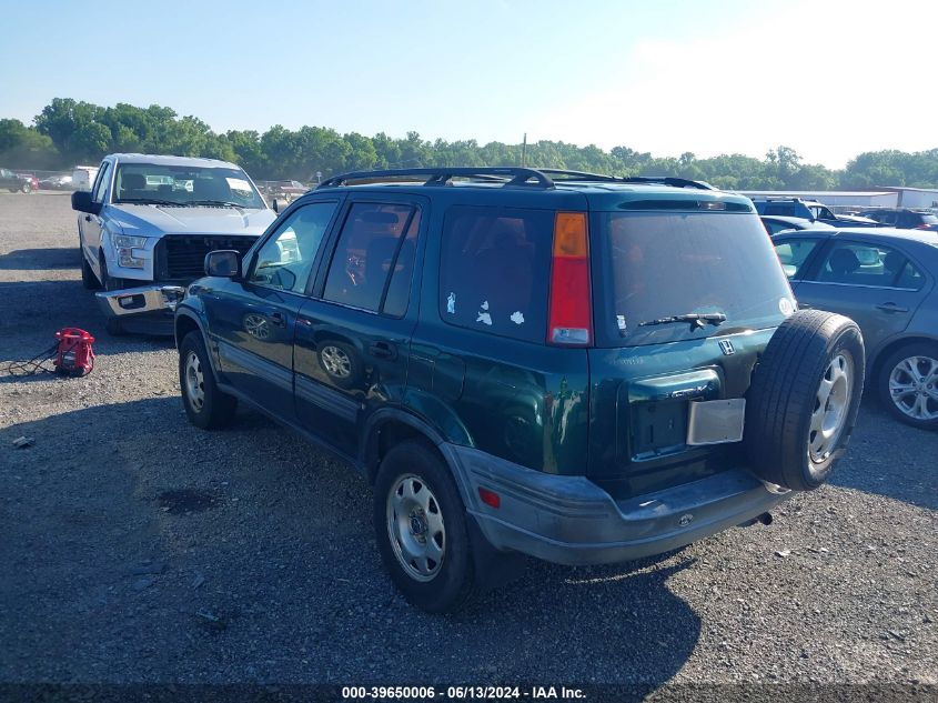 2001 Honda Cr-V Lx VIN: JHLRD28431S008505 Lot: 39650006