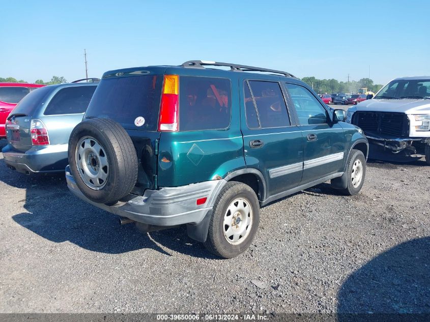 2001 Honda Cr-V Lx VIN: JHLRD28431S008505 Lot: 39650006