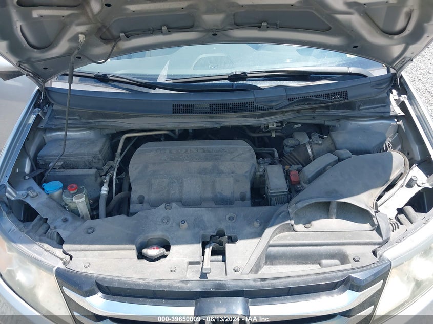 2016 Honda Odyssey Ex-L VIN: 5FNRL5H65GB103916 Lot: 39650009