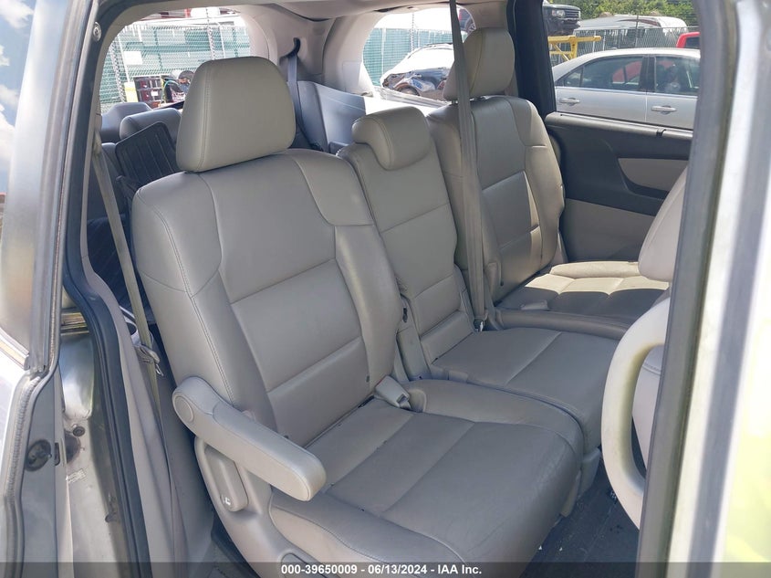 2016 Honda Odyssey Ex-L VIN: 5FNRL5H65GB103916 Lot: 39650009