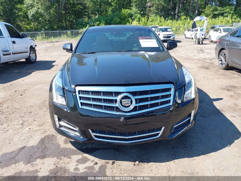 2013 Cadillac Ats Premium VIN: 1G6AE5S38D0127288 Lot: 39650013