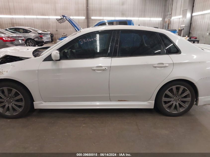 2010 Subaru Impreza Wrx Limited VIN: JF1GE7G64AG510742 Lot: 39650015