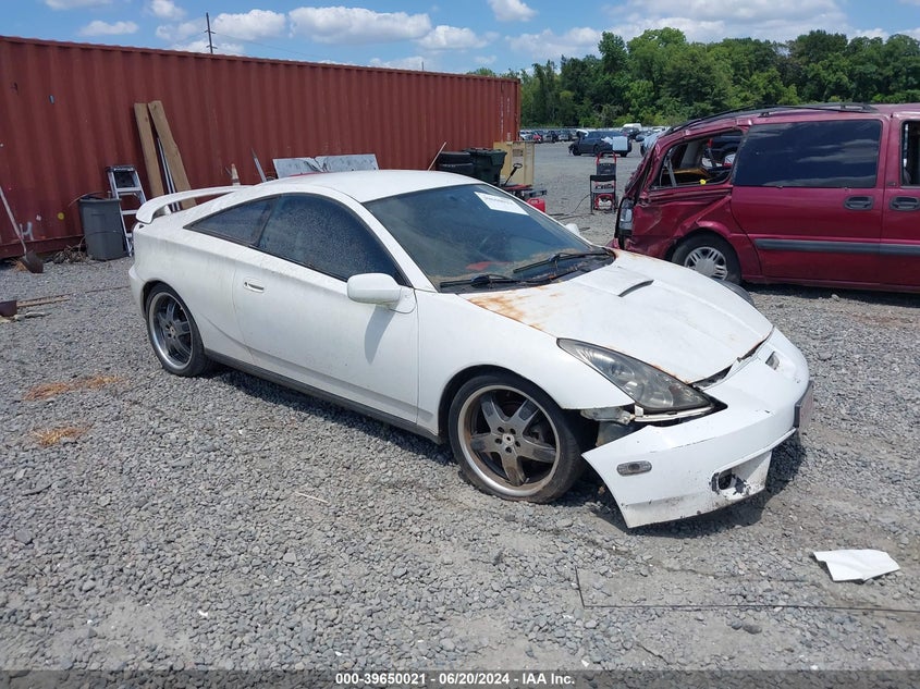 2000 Toyota Celica Gt VIN: JTDDR32T0Y0053857 Lot: 39650021