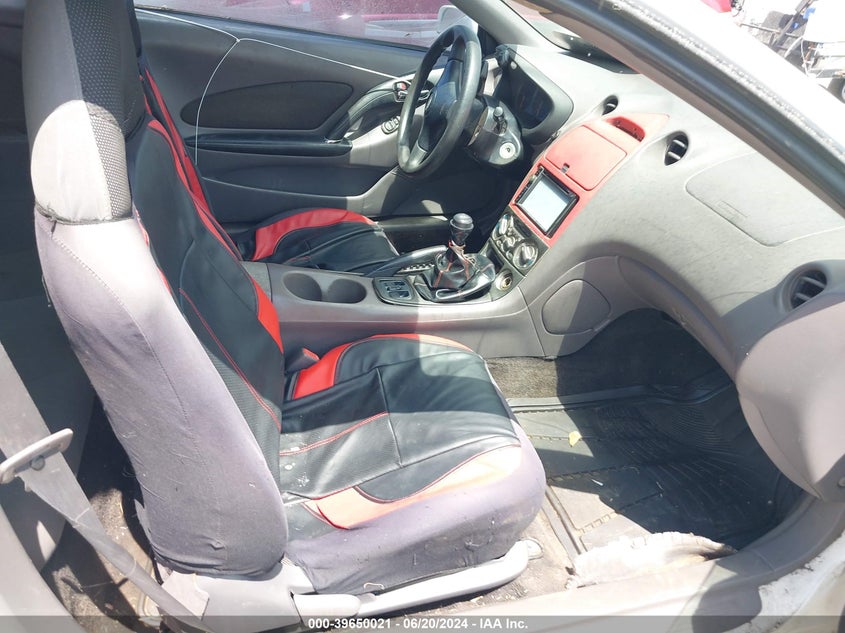 2000 Toyota Celica Gt VIN: JTDDR32T0Y0053857 Lot: 39650021