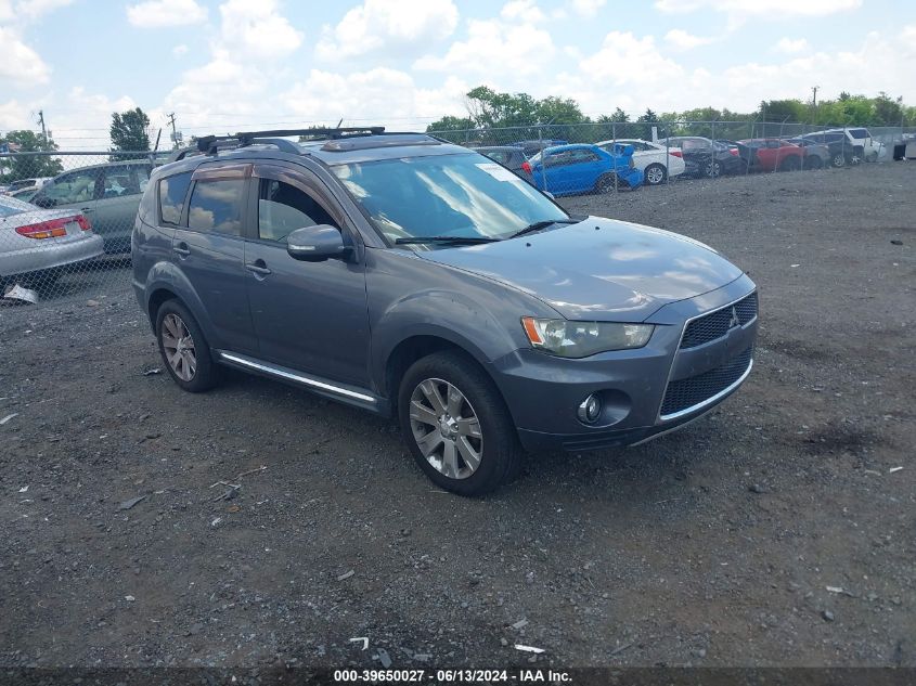 2010 Mitsubishi Outlander Se VIN: JA4JT3AW7AZ003081 Lot: 39650027