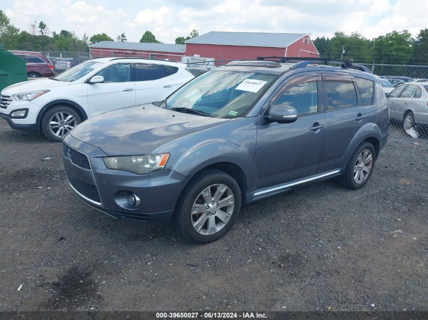 2010 Mitsubishi Outlander Se VIN: JA4JT3AW7AZ003081 Lot: 39650027