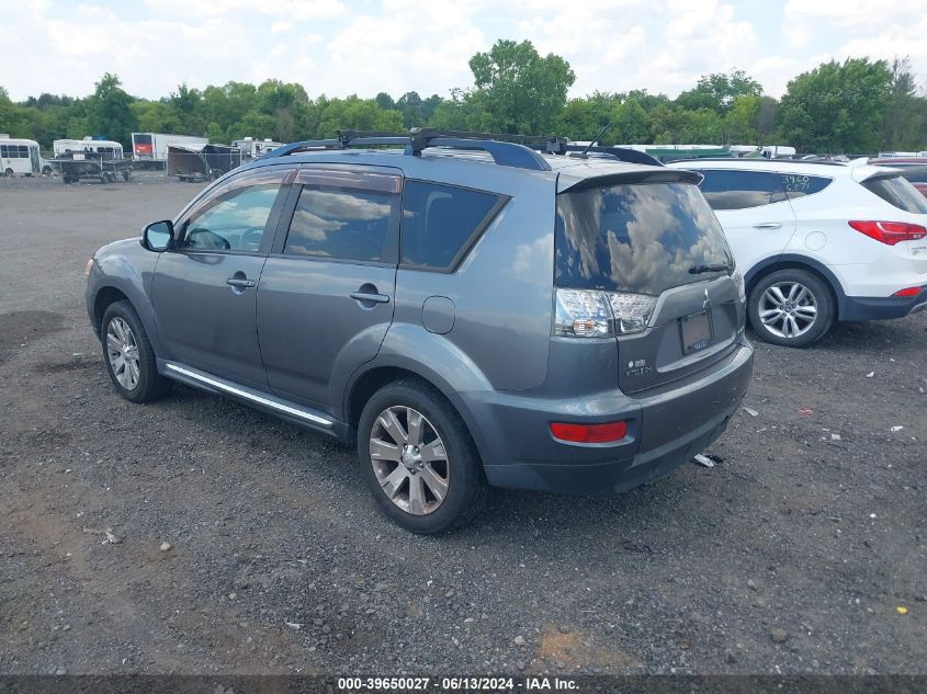 2010 Mitsubishi Outlander Se VIN: JA4JT3AW7AZ003081 Lot: 39650027