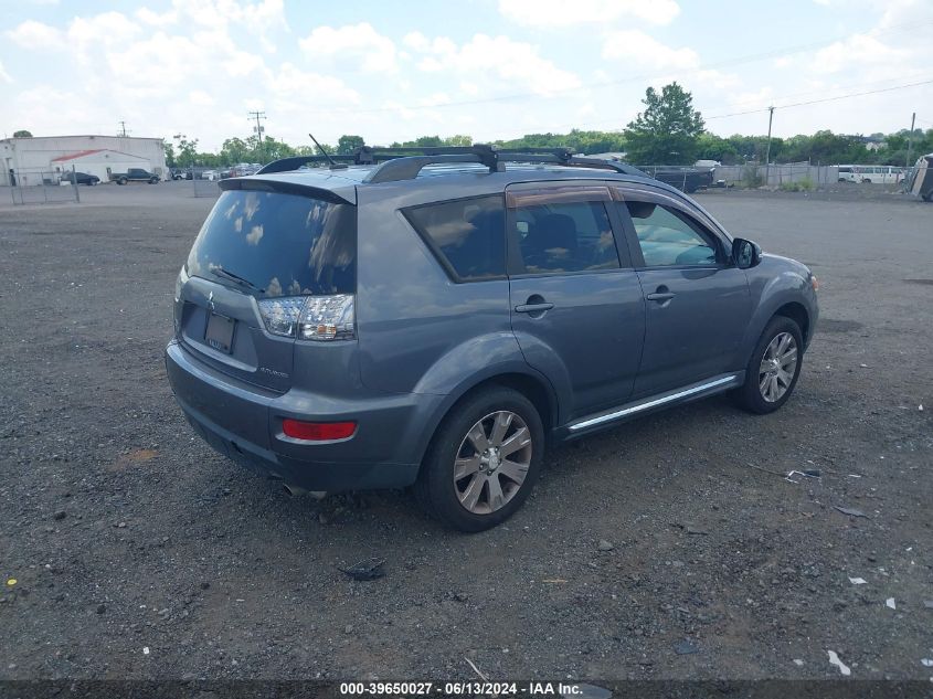 2010 Mitsubishi Outlander Se VIN: JA4JT3AW7AZ003081 Lot: 39650027