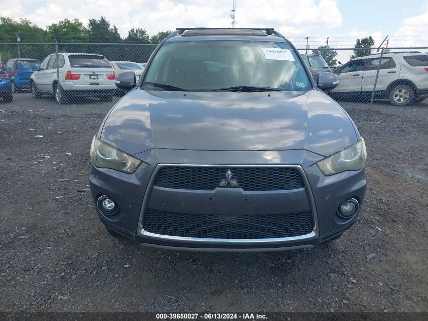 2010 Mitsubishi Outlander Se VIN: JA4JT3AW7AZ003081 Lot: 39650027