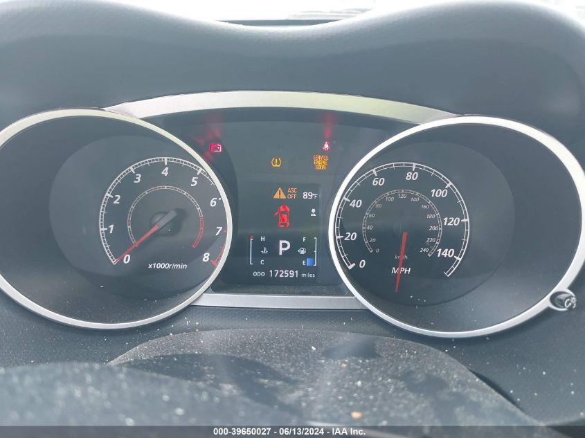 2010 Mitsubishi Outlander Se VIN: JA4JT3AW7AZ003081 Lot: 39650027