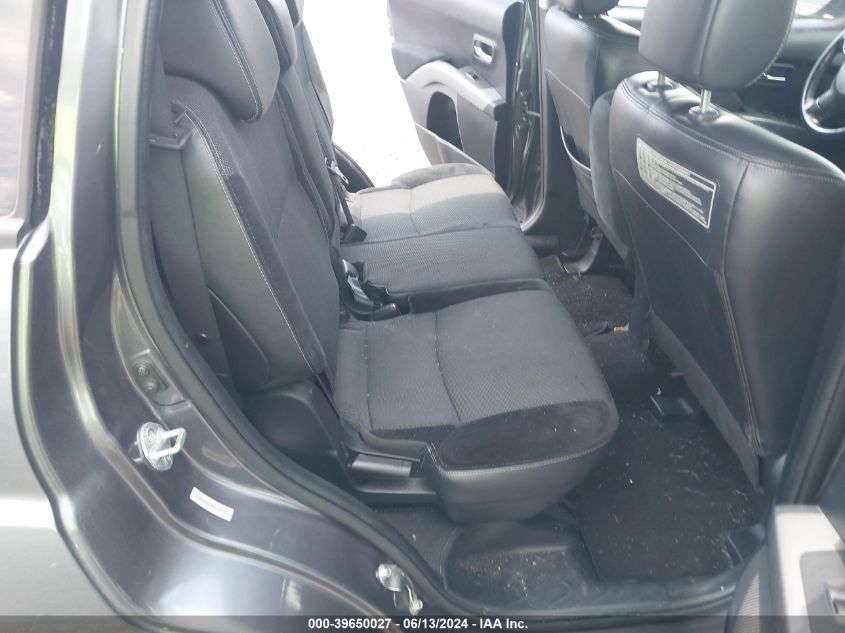 2010 Mitsubishi Outlander Se VIN: JA4JT3AW7AZ003081 Lot: 39650027