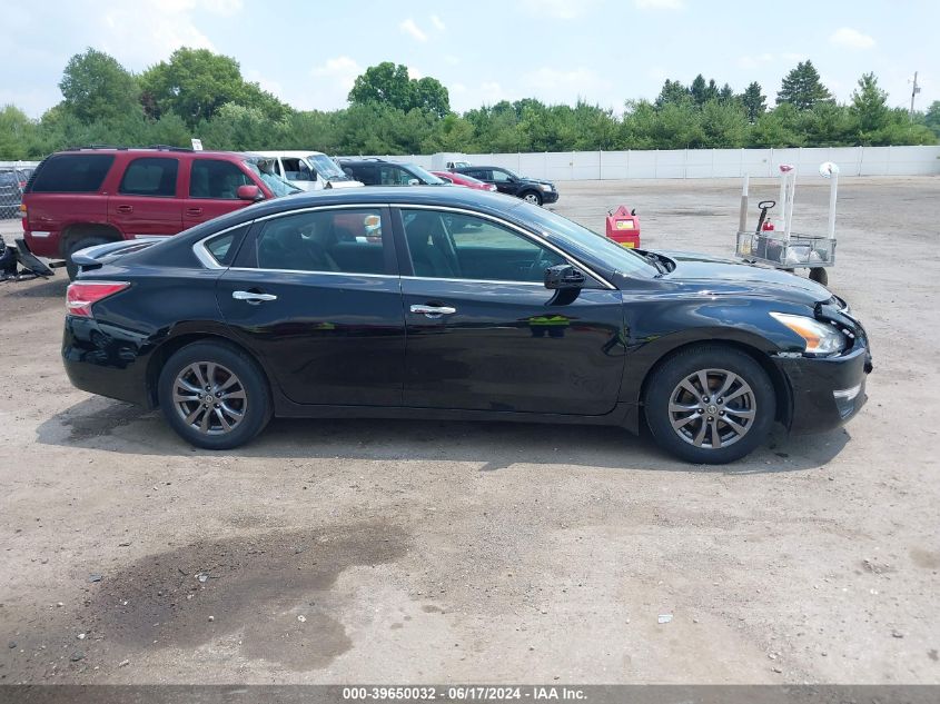 2015 Nissan Altima 2.5 S VIN: 1N4AL3AP5FC584871 Lot: 39650032