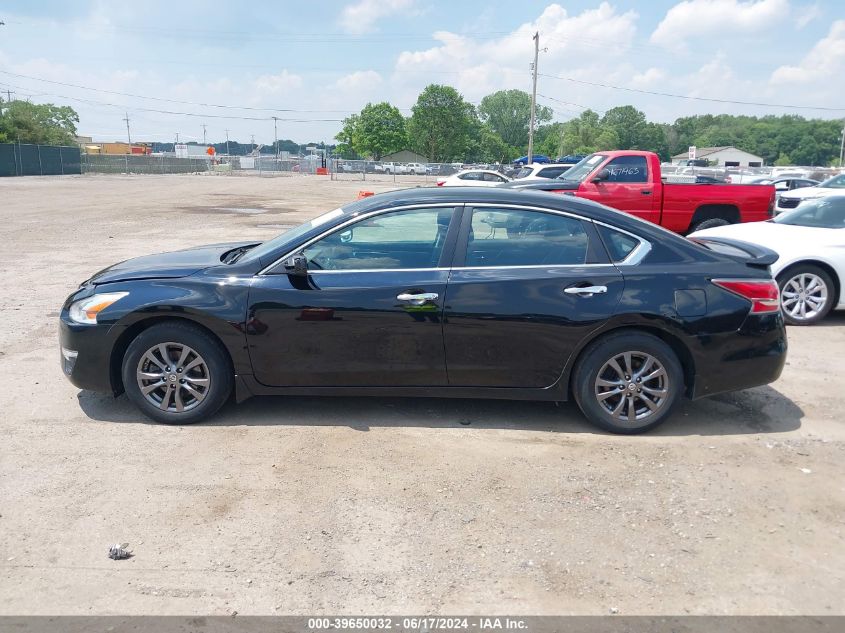 2015 Nissan Altima 2.5 S VIN: 1N4AL3AP5FC584871 Lot: 39650032