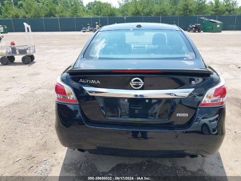 2015 Nissan Altima 2.5 S VIN: 1N4AL3AP5FC584871 Lot: 39650032