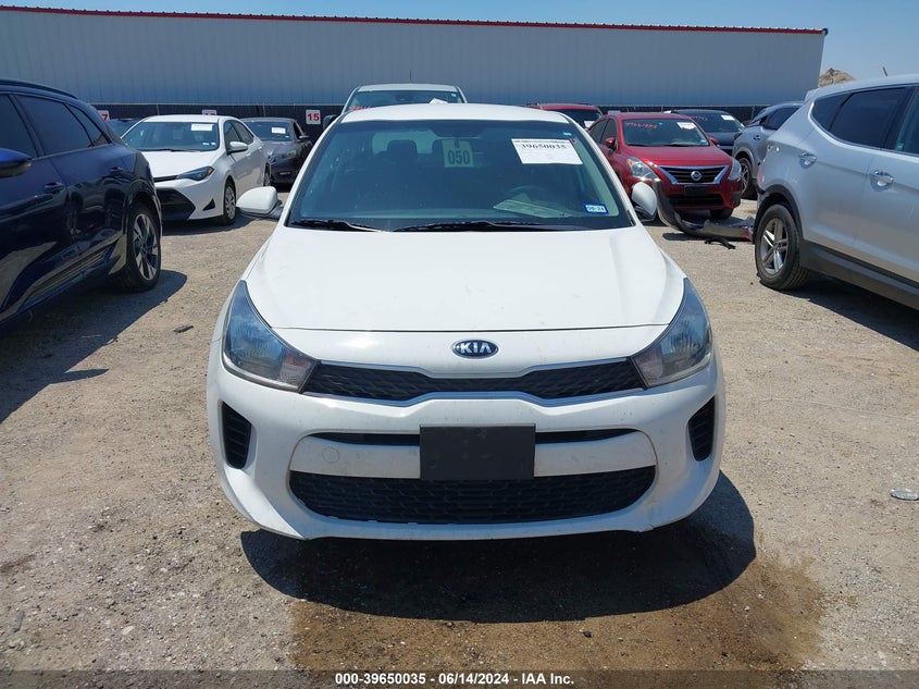 VIN 3KPA24AD4LE331134 2020 KIA RIO LX/S