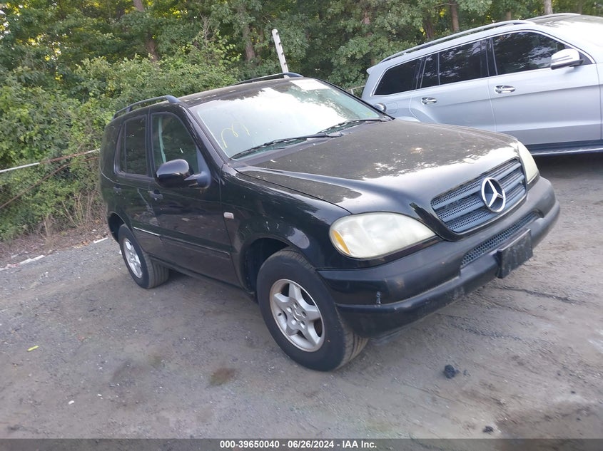 2001 Mercedes-Benz Ml 320 VIN: 4JGAB54E31A288704 Lot: 39650040