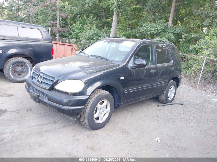 2001 Mercedes-Benz Ml 320 VIN: 4JGAB54E31A288704 Lot: 39650040