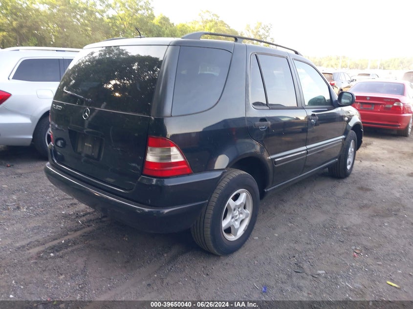 2001 Mercedes-Benz Ml 320 VIN: 4JGAB54E31A288704 Lot: 39650040