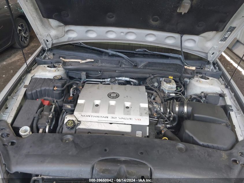 2001 Cadillac Deville Dts VIN: 1G6KF579X1U247516 Lot: 39650042