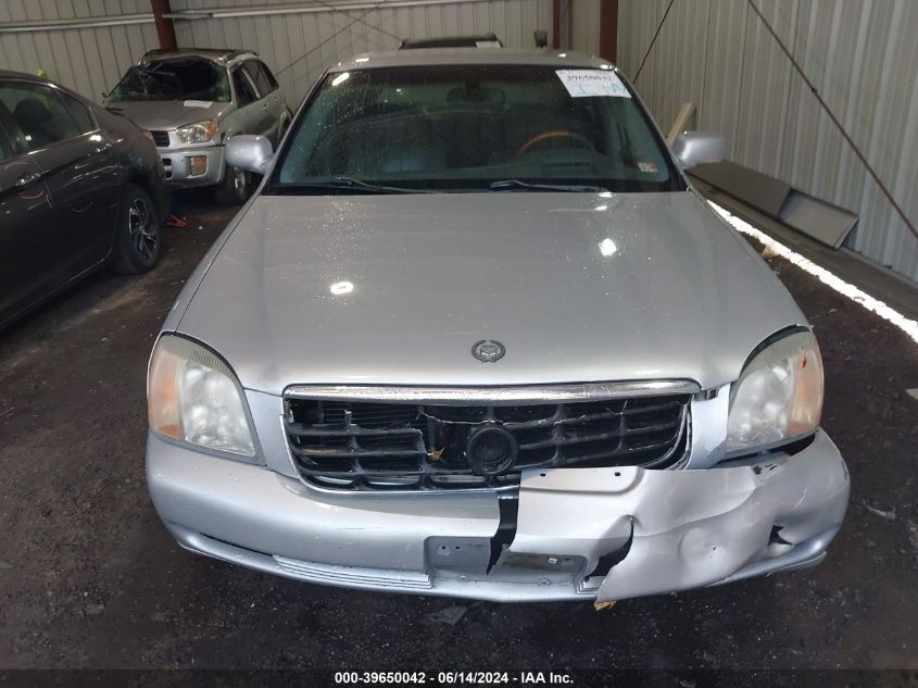 2001 Cadillac Deville Dts VIN: 1G6KF579X1U247516 Lot: 39650042