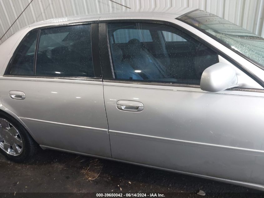 2001 Cadillac Deville Dts VIN: 1G6KF579X1U247516 Lot: 39650042