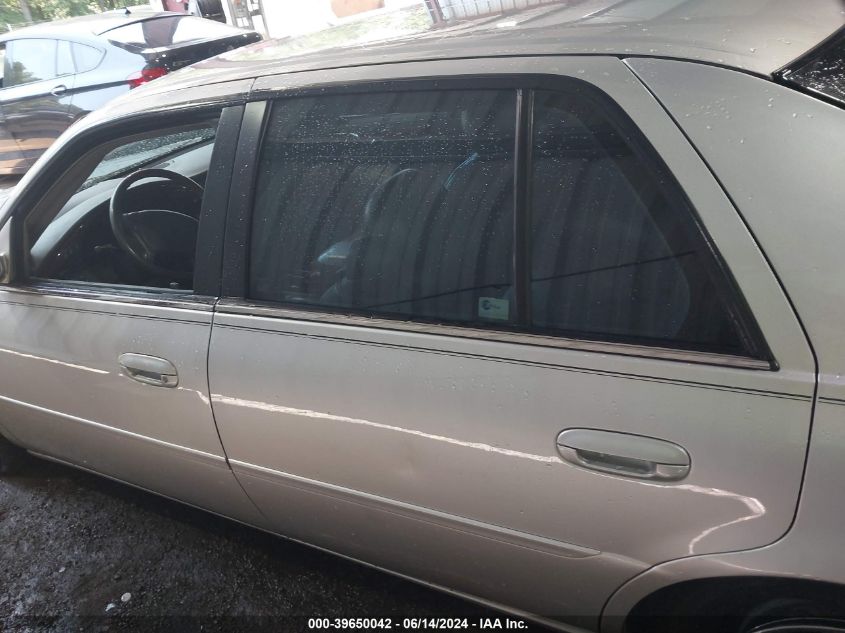 2001 Cadillac Deville Dts VIN: 1G6KF579X1U247516 Lot: 39650042